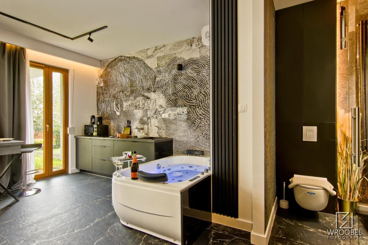Jacuzzi Rakowicka Top Apartments Cracóvia Exterior foto